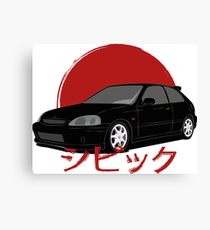 210x230 Honda Drawing Canvas Prints Redbubble
