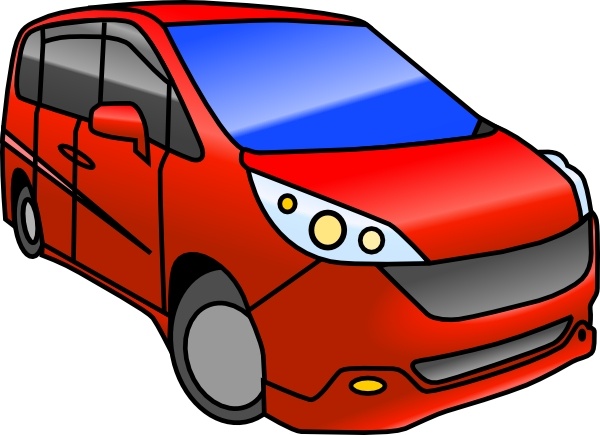 600x435 Honda Step Wagon Clip Art Free Vector In Open Office Drawing