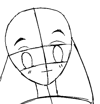 381x398 How To Draw Tohru Honda From Fruits Basket With Easy Step