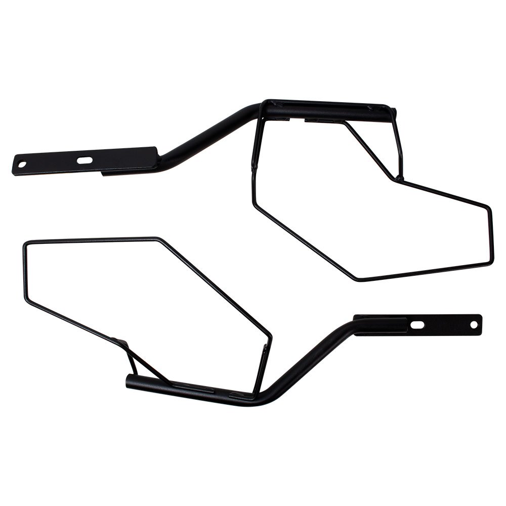 1000x1000 Shad Side Bag Holder Honda Black, Motardinn