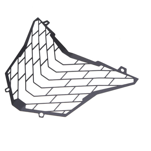 640x640 Motorcycle Headlight Guard Grille Cover Protector For Honda