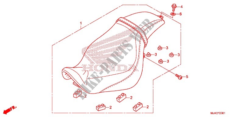 768x384 Siege Frame Vt Moto Honda