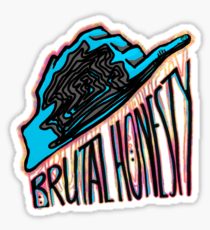 210x230 honesty drawing stickers redbubble