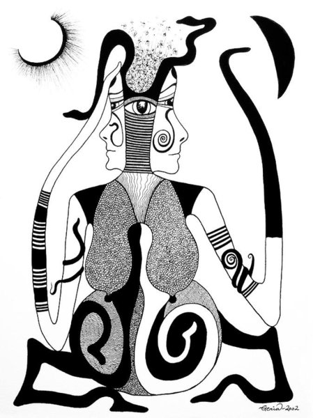 449x600 honesty drawings