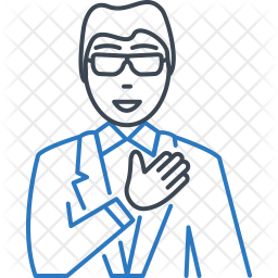 256x256 honesty icon of line style