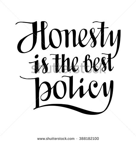 450x470 Honesty Is The Best Policy Clipart Clipart Station