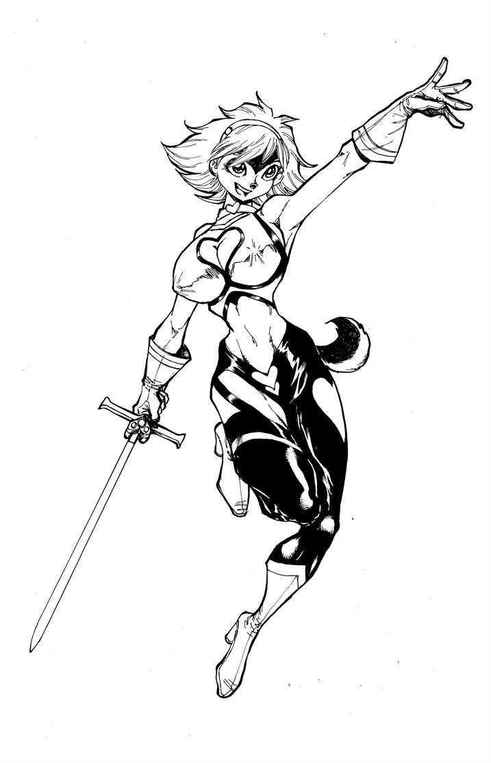 717x1115 Cutey Honey Badger