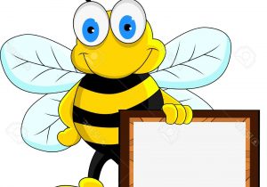 300x210 Honey Bee Cartoon Drawing