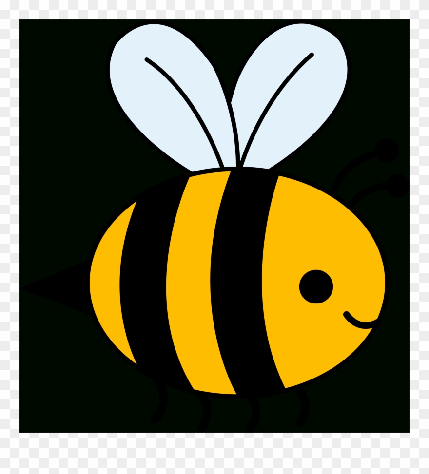880x973 How To Draw A Cartoon Bee Clipart