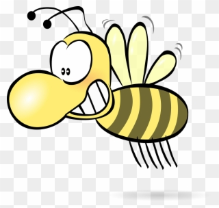 320x304 Cartoon Drawing Clip Art Industrious Bees Transprent
