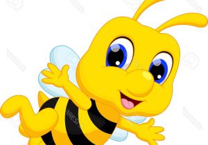 300x210 Honey Bee Drawing Cartoon