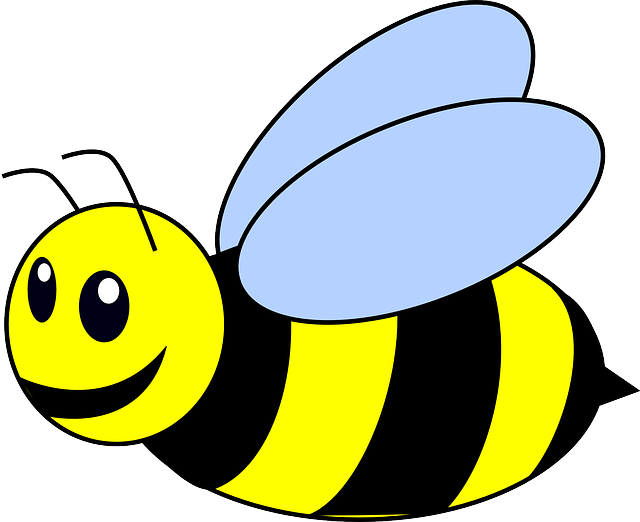 640x522 Honeybee Drawing Cartoon Huge Freebie! Download For Powerpoint