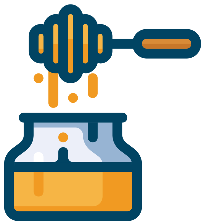 680x750 Honey Bee Computer Icons Drawing Cartoon Cc0