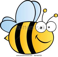 236x234 how to draw cartoon bumblebees or bees with easy step