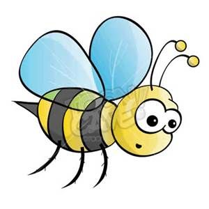 300x300 Bee Drawing Cartoon