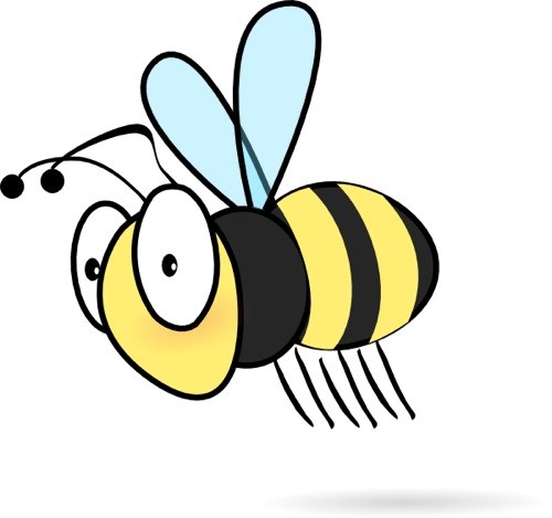 Honey Bee Drawing Clip Art | Free download on ClipArtMag