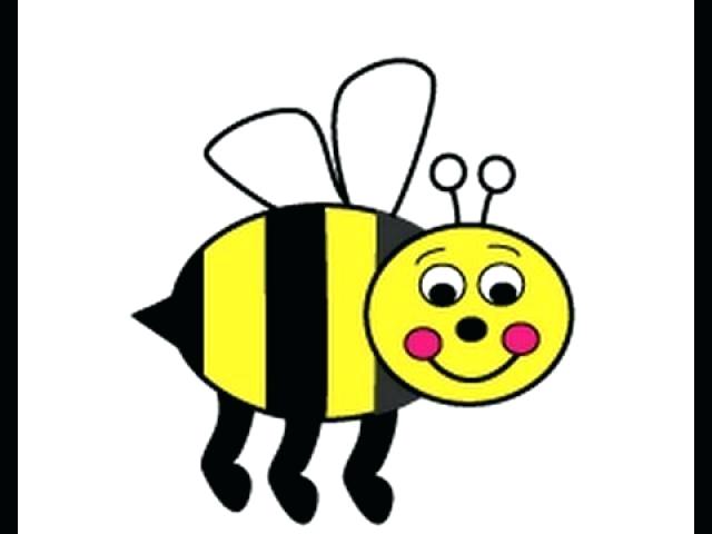 640x480 Honeybee Drawing Honey Bee Honey Bee Drawing Clip Art Free