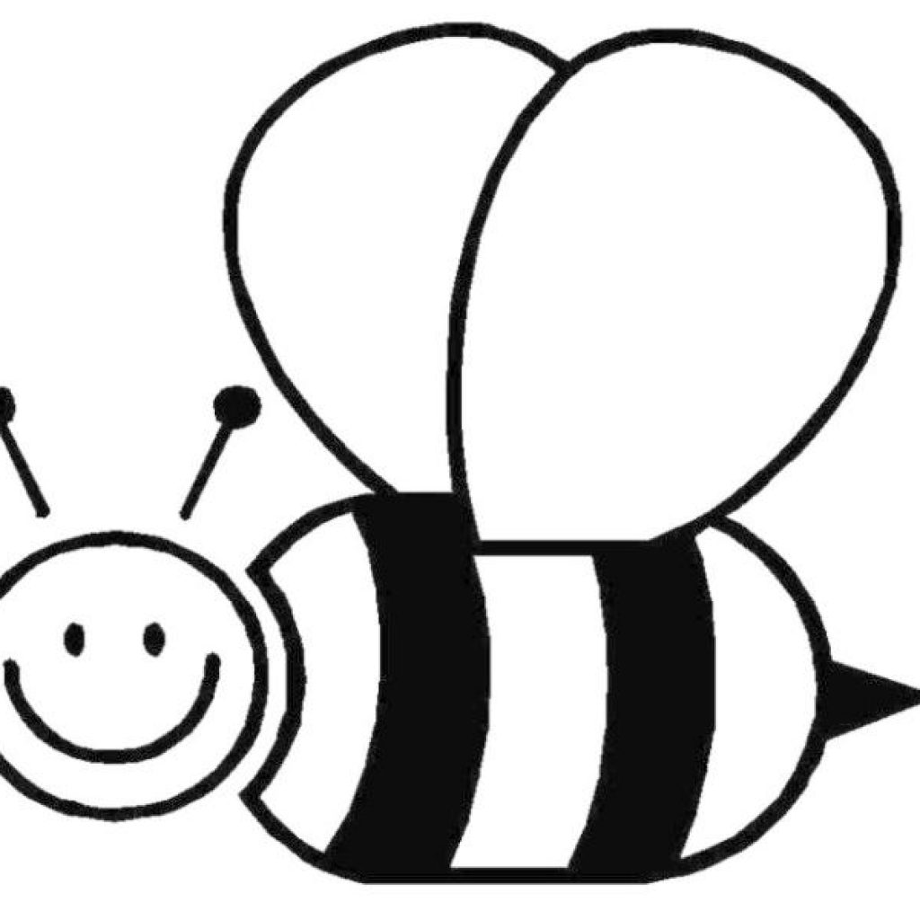 1024x1024 Bee Clipart Black And White Cupcake Clipart House Clipart Online