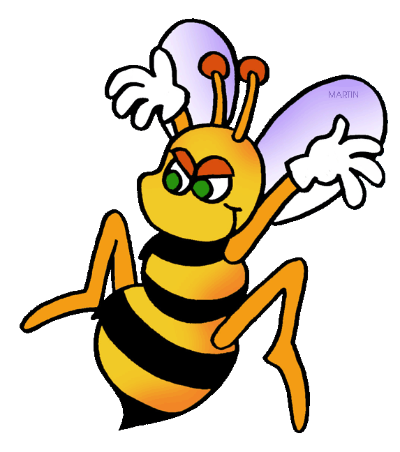 573x648 Drawing Insect Honey Bee, Picture