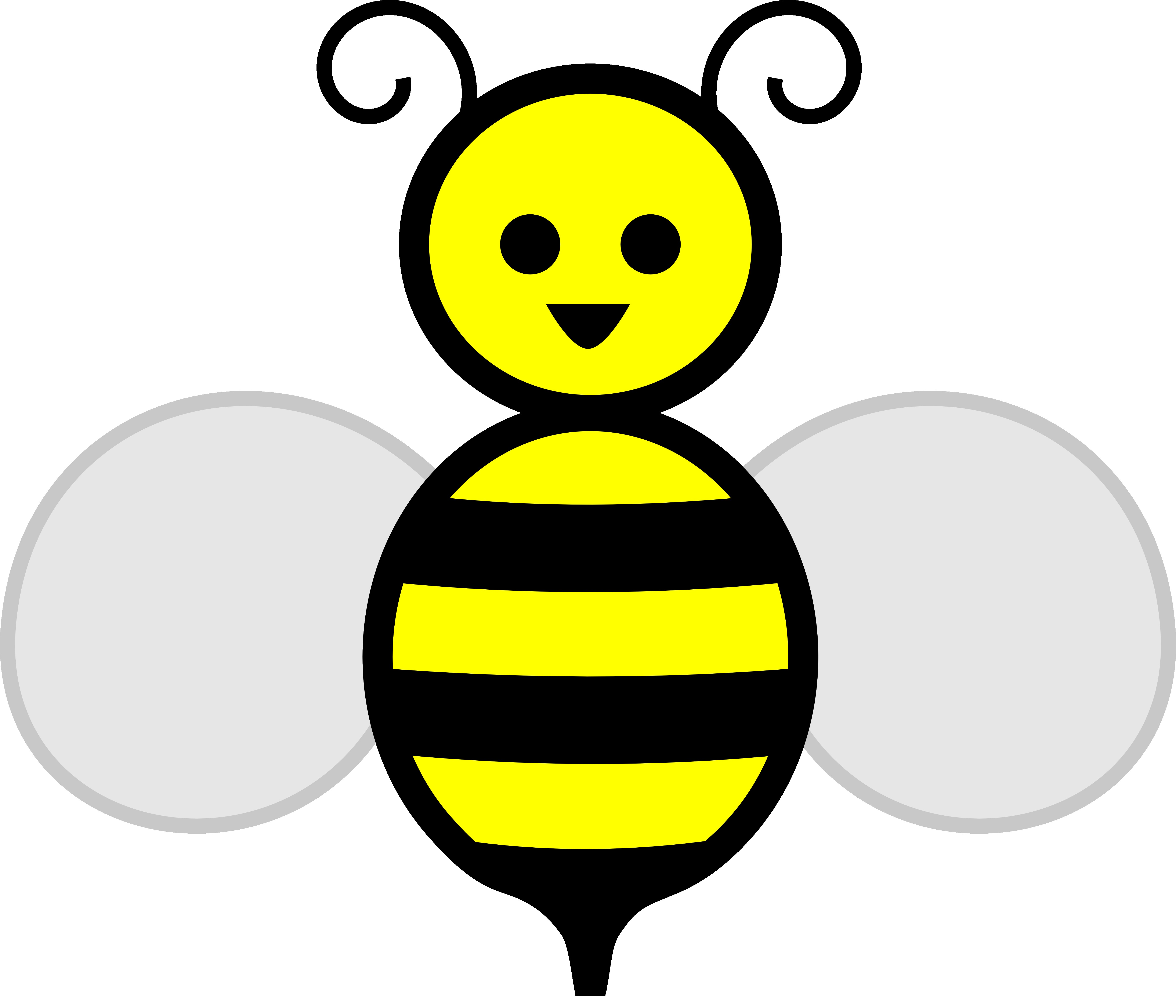 5555x4763 Huge Collection Of 'honey Bee Drawing Clip Art' Download More
