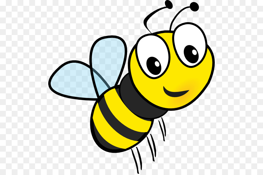 900x600 Honey Bee Drawing Clip Art