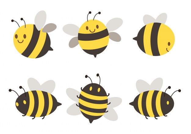 Honey Bee Line Drawing | Free download on ClipArtMag