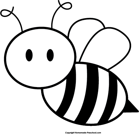 442x428 Honey Bee Drawing Transparent Png Clipart Free Download