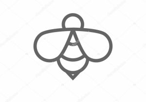 300x210 Simple Bee Drawing How To Draw A Bee