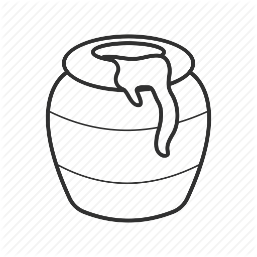 512x512 Collection Of Free Honey Drawing Download On Ui Ex