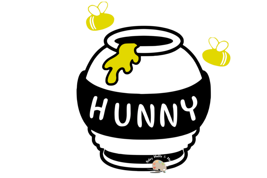 900x600 Honey, Drawing, Bee, Transparent Png Image Clipart Free Download
