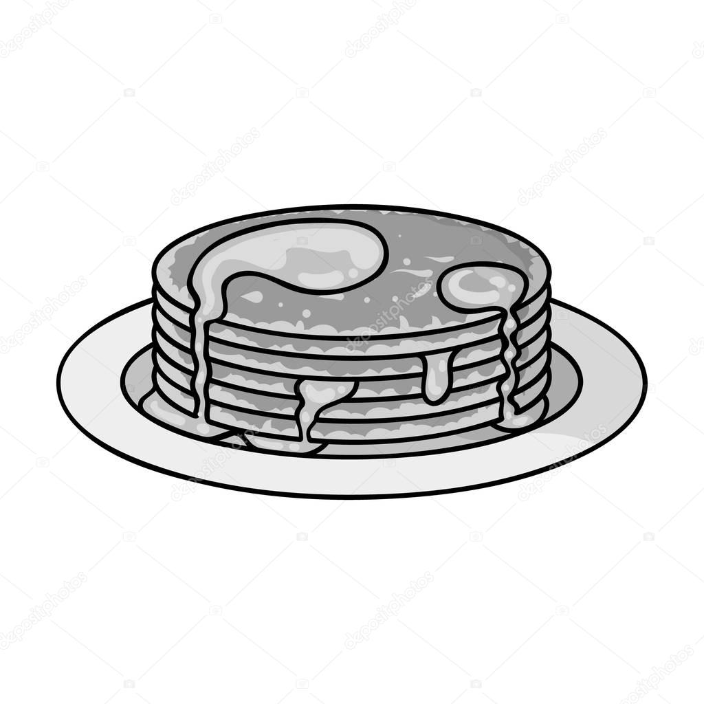 1024x1024 Pancake Drawing Honey For Free Download