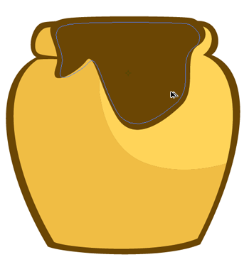 350x369 Drawing A Honey Pot In Illustrator Great Party Ideas Birthday