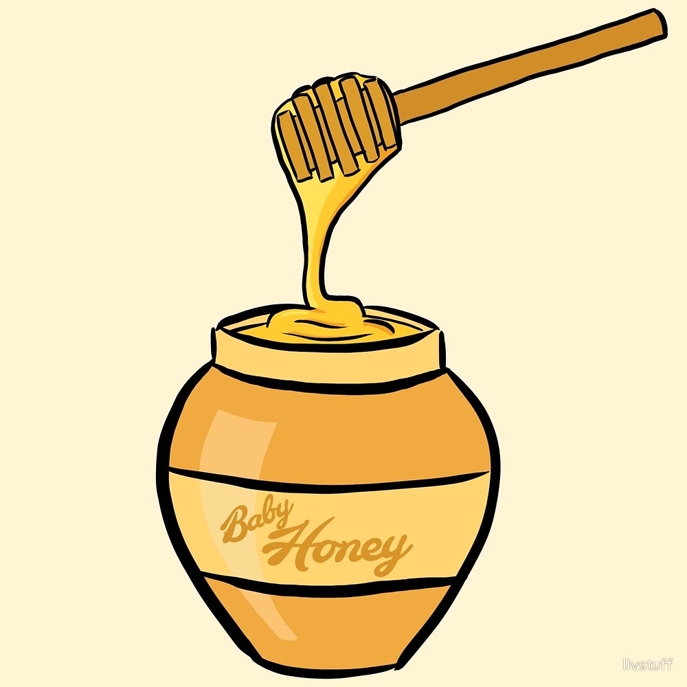 Honey Jar Drawing Winnie The Pooh Honey Pot Clip Art Dekorisori 