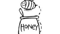 201x113 How To Draw A Honey Jar