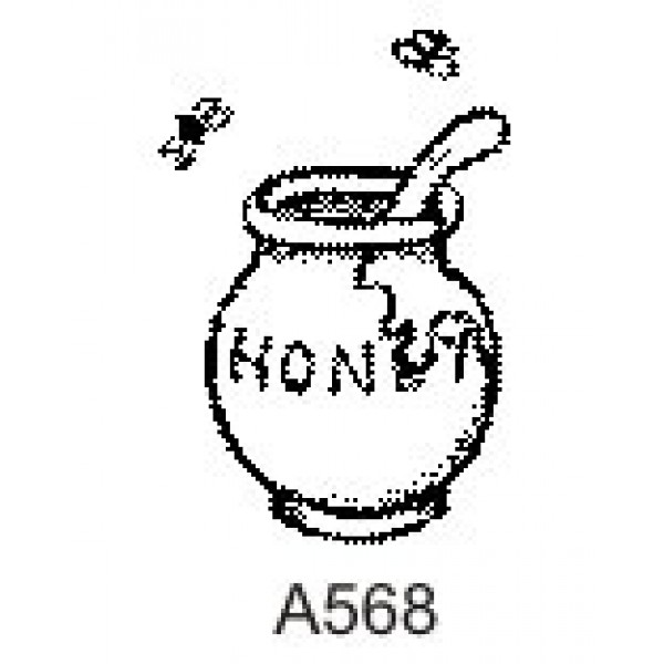 600x600 How To Draw A Honey Pot