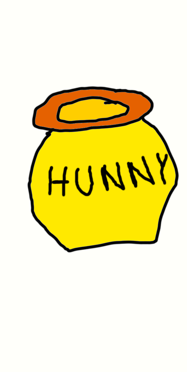 620x1231 Winnie The Pooh's Honey Pot