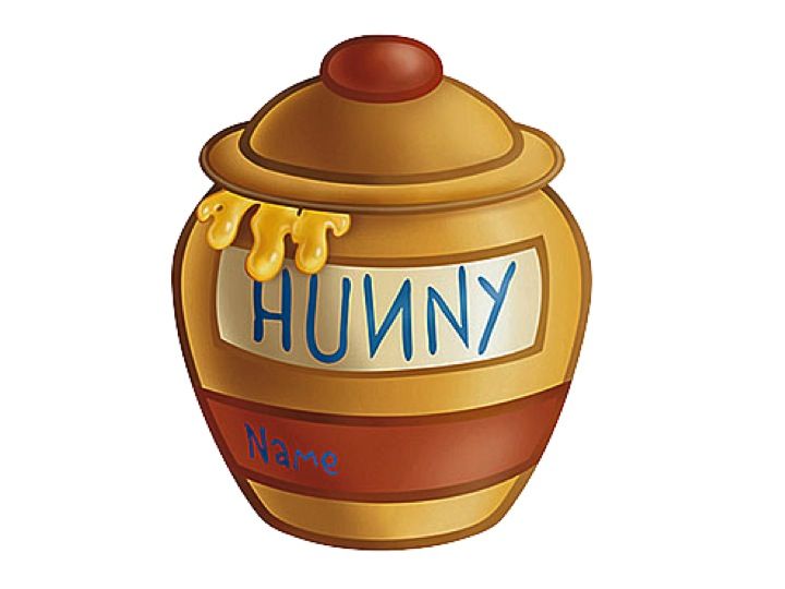 720x540 Winnie The Pooh Honey Pot Clip Art