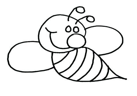 476x333 Bumble Bee Coloring