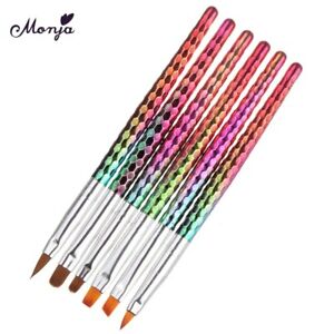 300x300 Mermaid Nail Art Acrylic Extension Brush Drawing Painting Pen