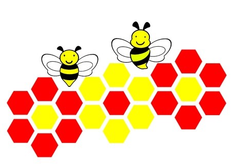 450x319 Bee Icon Vector Bee Drawing
