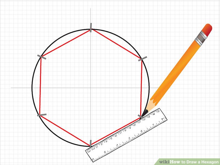 728x546 Ways To Draw A Hexagon