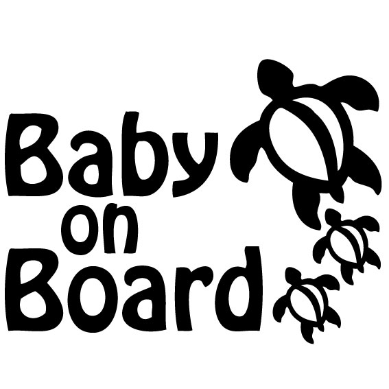 567x567 im trading rakuten ichiba shop baby on board sea turtle design