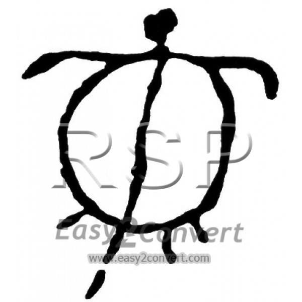 600x600 stamp petroglyphs honu petro