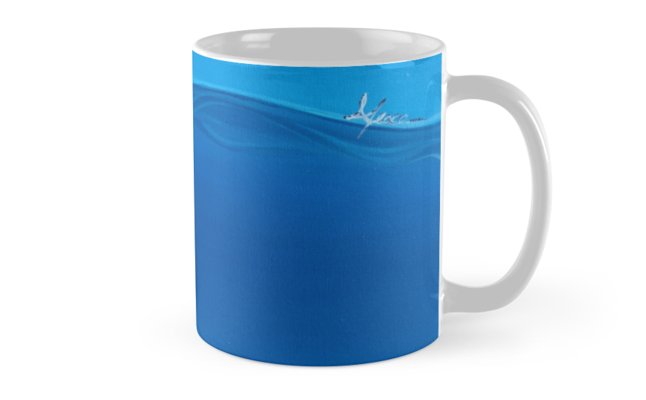 646x400 take time to breathe baby honu! standard mug