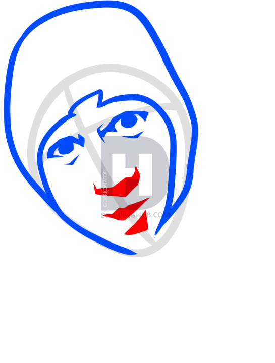 545x720 how to draw calum hood from seconds of summer, step