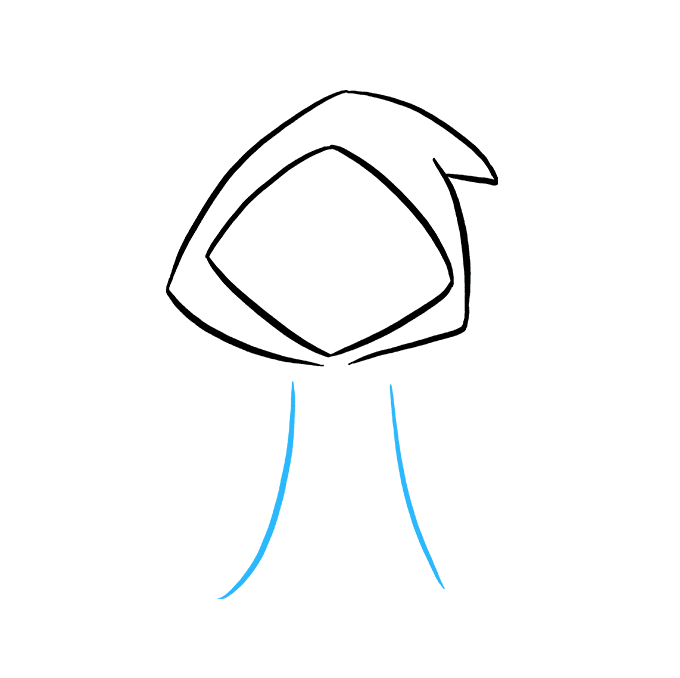 680x678 How To Draw The Grim Reaper