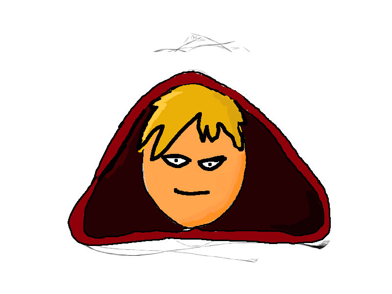 800x600 Hooded Figure