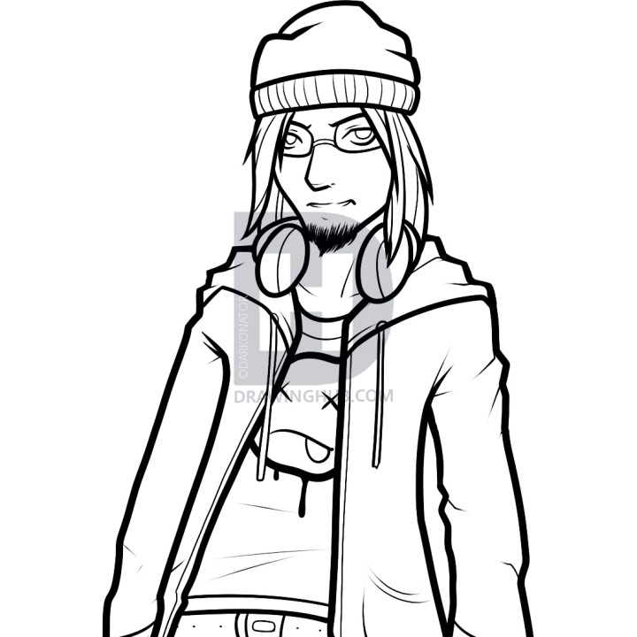 720x720 how to draw a hoodie, draw hoodies, step