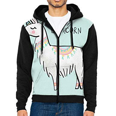 385x385 leathers man's casual garb hoodies drawing alpaca zipper hooded