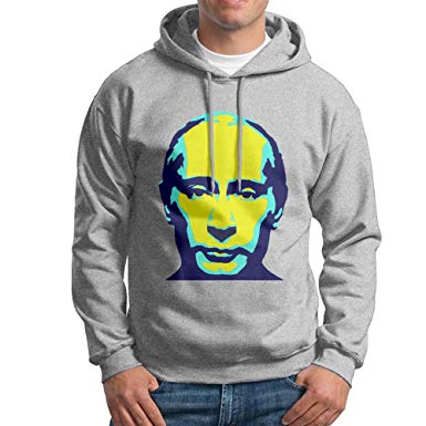 385x385 man popular putin cool colored drawing fashion hooded pullover